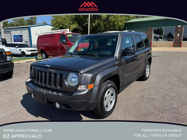 2016 Jeep Patriot Sport FWD photo