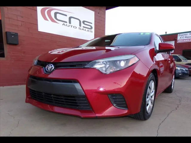 2015 Toyota Corolla LE FWD photo