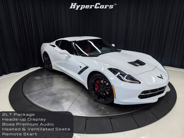 2015 Chevrolet Corvette 2LT RWD photo