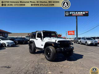 2015 Jeep Wrangler Willys Wheeler 4WD photo