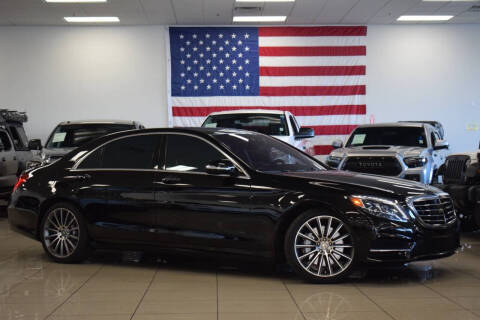 2015 Mercedes-Benz S-Class S 550 RWD photo