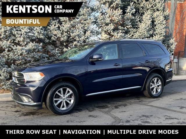 2016 Dodge Durango Limited AWD photo