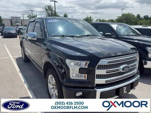 2017 Ford F-150 Platinum 4WD photo