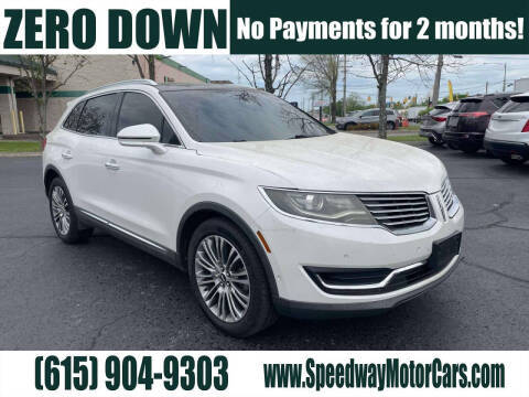 2017 Lincoln MKX Reserve AWD photo