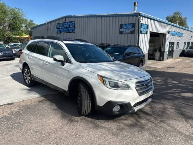 2015 Subaru Outback 3.6R Limited AWD photo
