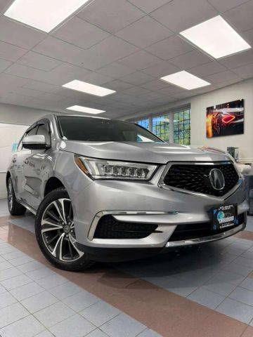 2017 Acura MDX w/Technology Pkg AWD photo