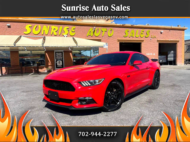 2016 Ford Mustang EcoBoost Premium RWD photo