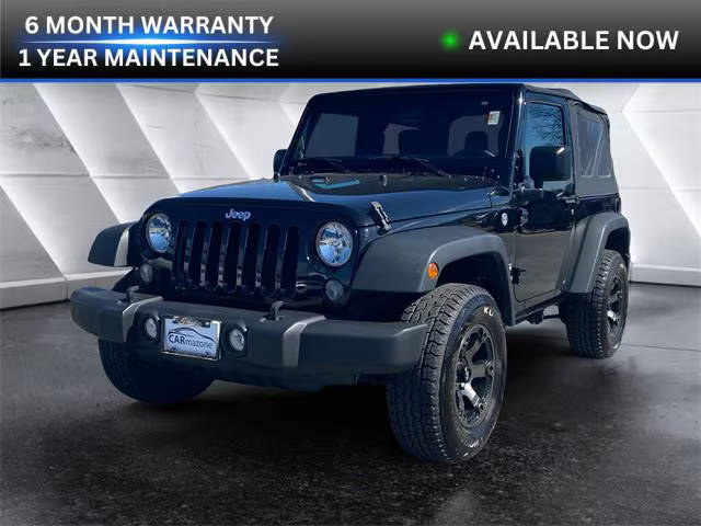 2015 Jeep Wrangler Sport 4WD photo