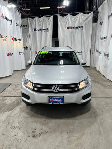 2017 Volkswagen Tiguan S AWD photo