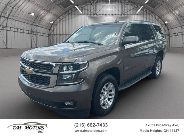 2016 Chevrolet Tahoe LT 4WD photo