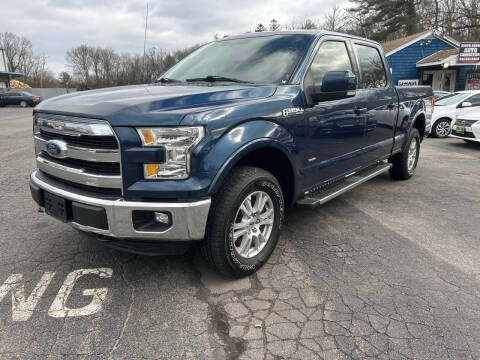2016 Ford F-150 Lariat 4WD photo