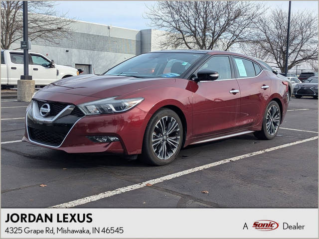 2017 Nissan Maxima Platinum FWD photo