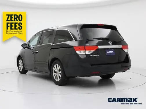 2017 Honda Odyssey EX-L FWD photo