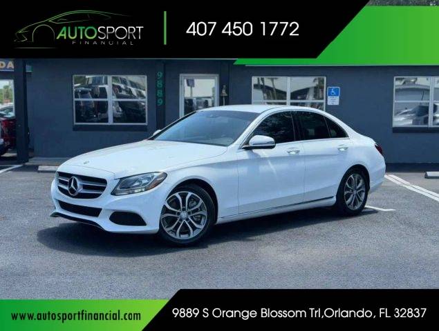 2017 Mercedes-Benz C-Class C 300 RWD photo