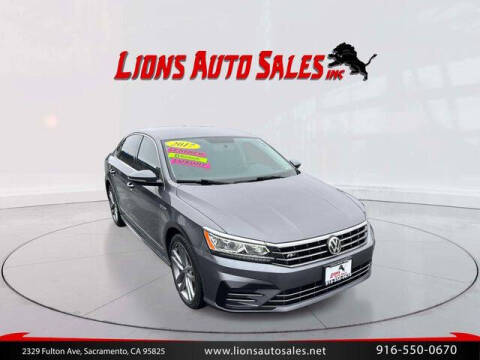 2017 Volkswagen Passat R-Line w/Comfort Pkg FWD photo