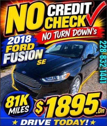2016 Ford Fusion SE FWD photo