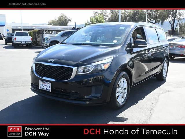 2016 Kia Sedona LX FWD photo
