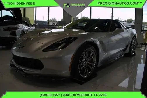 2017 Chevrolet Corvette Z06 3LZ RWD photo