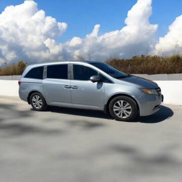 2017 Honda Odyssey EX-L FWD photo
