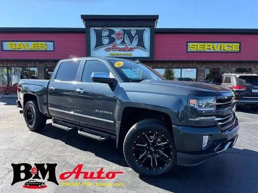 2017 Chevrolet Silverado 1500 LTZ 4WD photo