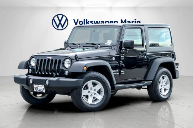 2017 Jeep Wrangler Sport 4WD photo