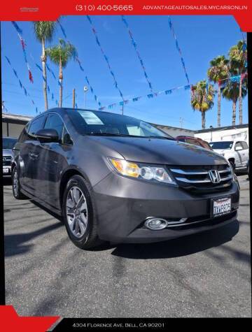 2017 Honda Odyssey Touring FWD photo