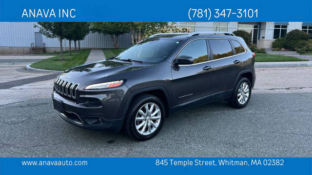 2017 Jeep Cherokee Limited 4WD photo