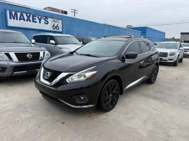 2017 Nissan Murano Platinum FWD photo