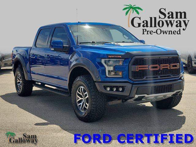 2017 Ford F-150 Raptor 4WD photo