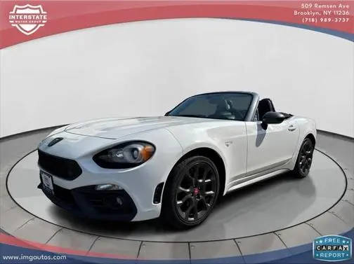 2017 FIAT 124 Spider Elaborazione Abarth RWD photo