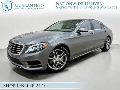 2017 Mercedes-Benz S-Class S 550 AWD photo