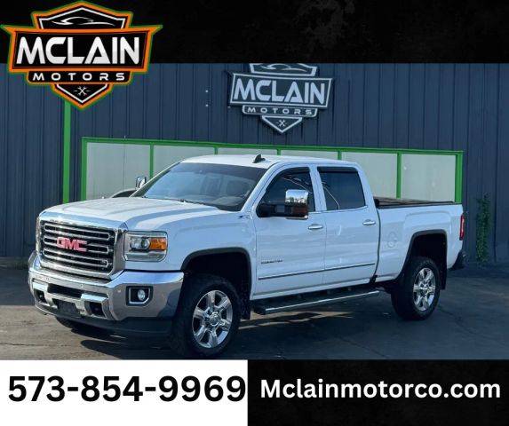 2017 GMC Sierra 2500HD SLT 4WD photo