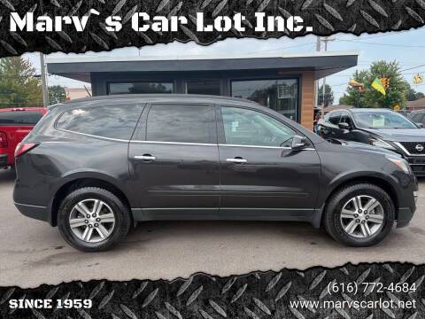 2017 Chevrolet Traverse LT AWD photo