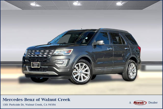 2016 Ford Explorer Limited 4WD photo