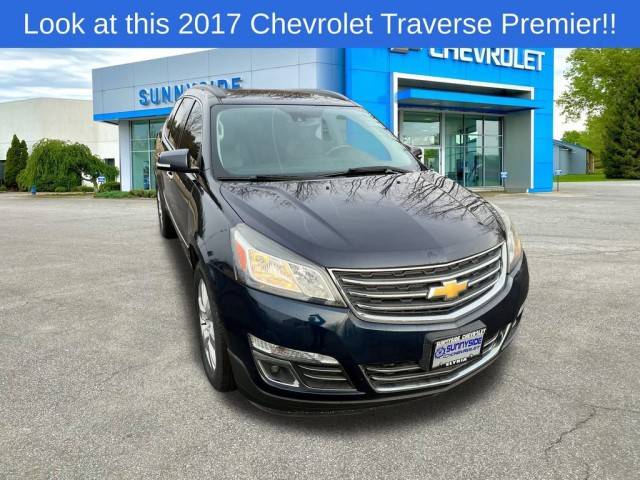 2017 Chevrolet Traverse Premier AWD photo