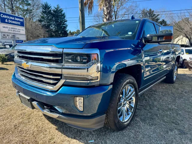 2017 Chevrolet Silverado 1500 High Country 4WD photo