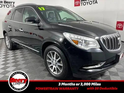 2017 Buick Enclave Leather AWD photo
