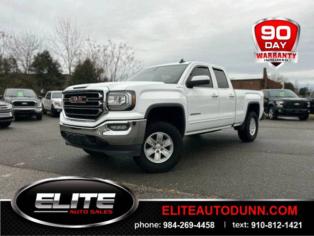 2017 GMC Sierra 1500 SLE 4WD photo