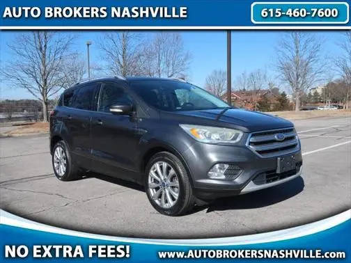 2017 Ford Escape Titanium FWD photo