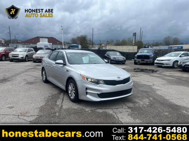 2017 Kia Optima LX FWD photo