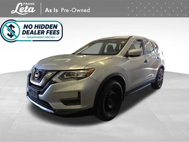 2017 Nissan Rogue S FWD photo