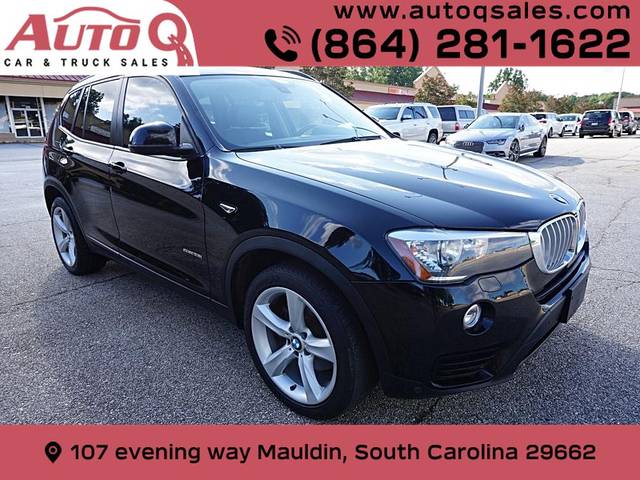 2017 BMW X3 sDrive28i RWD photo