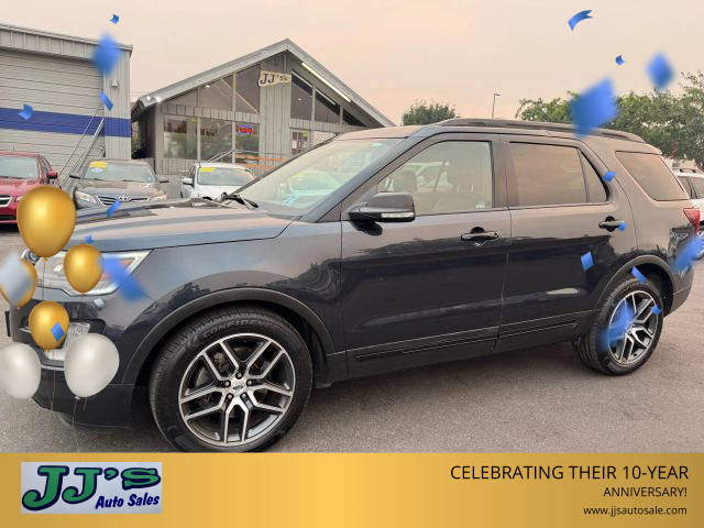 2017 Ford Explorer Sport 4WD photo