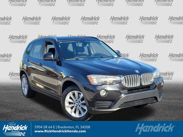 2017 BMW X3 sDrive28i RWD photo