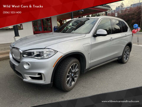 2017 BMW X5 xDrive40e iPerformance AWD photo