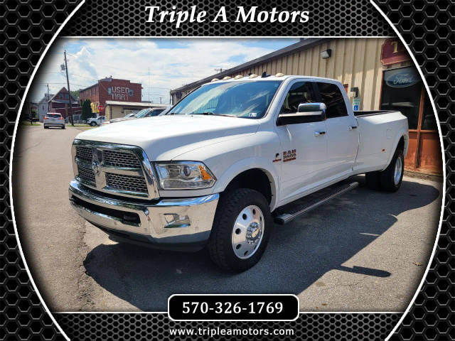 2017 Ram 3500 Laramie 4WD photo