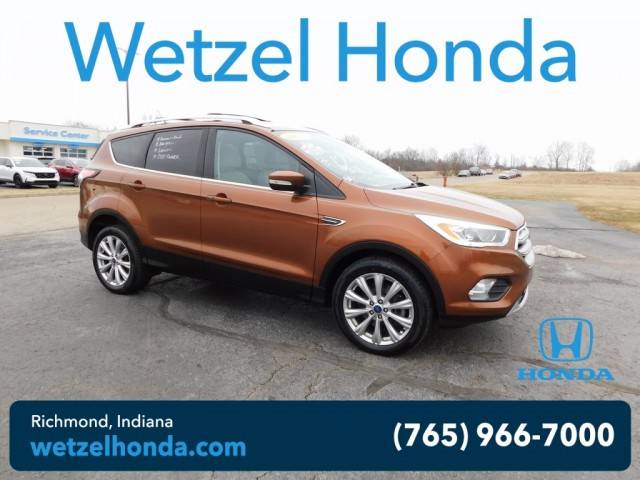 2017 Ford Escape Titanium 4WD photo