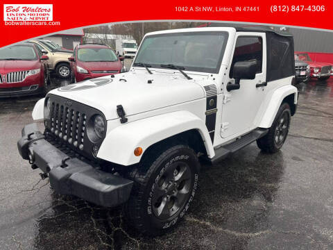 2017 Jeep Wrangler Freedom 4WD photo