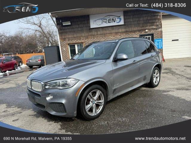 2017 BMW X5 xDrive50i AWD photo