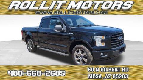 2017 Ford F-150 XLT 4WD photo
